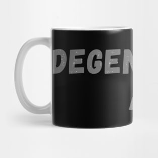 Degenerate AI (Generative AI) Joke Design Mug